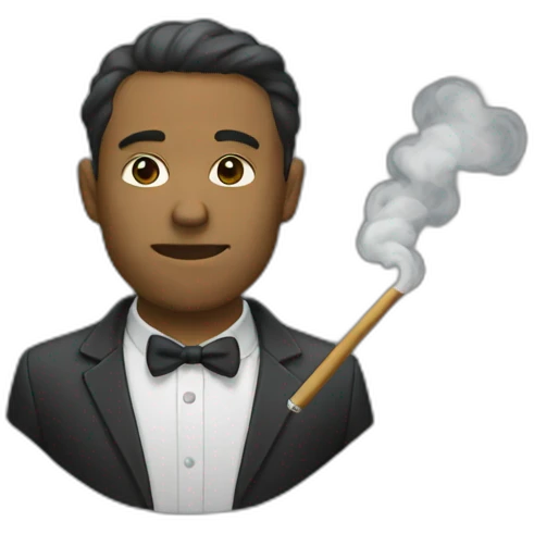 Fumando emoji