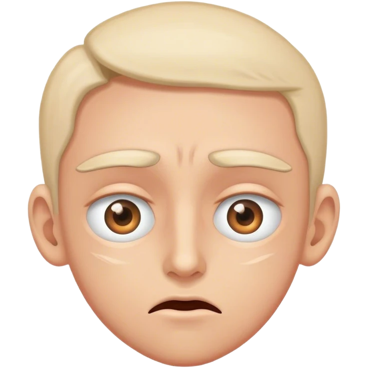 Eye twitch emoji