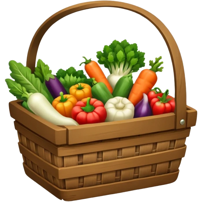 veg basket holder emoji