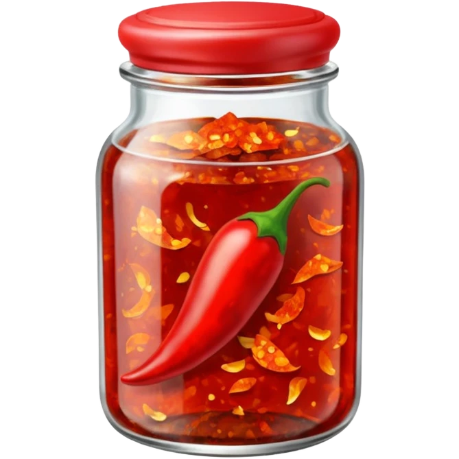 chilli oil emoji