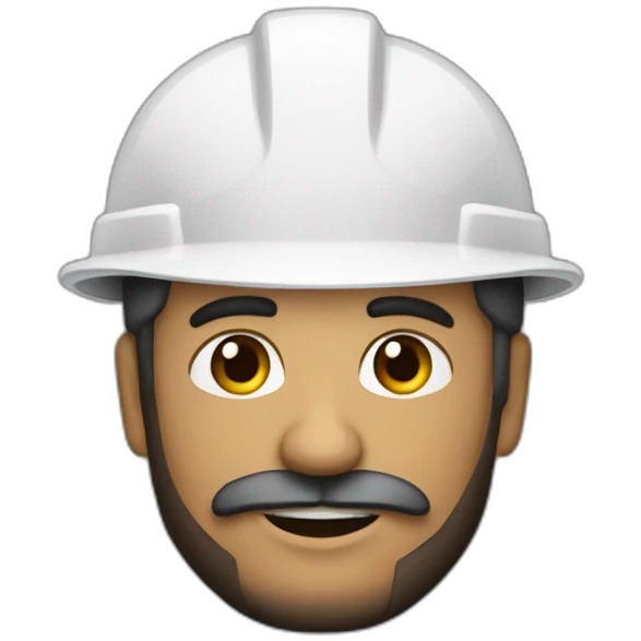 Ingeniero-electrico-con-barba-negra emoji