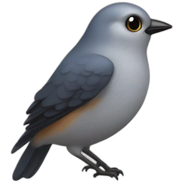 cat bird emoji
