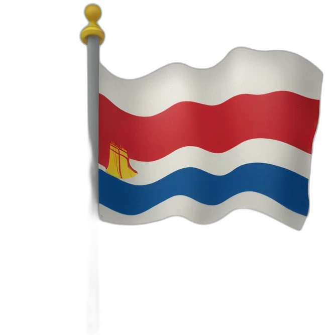Drapeau Nord pas de calais emoji