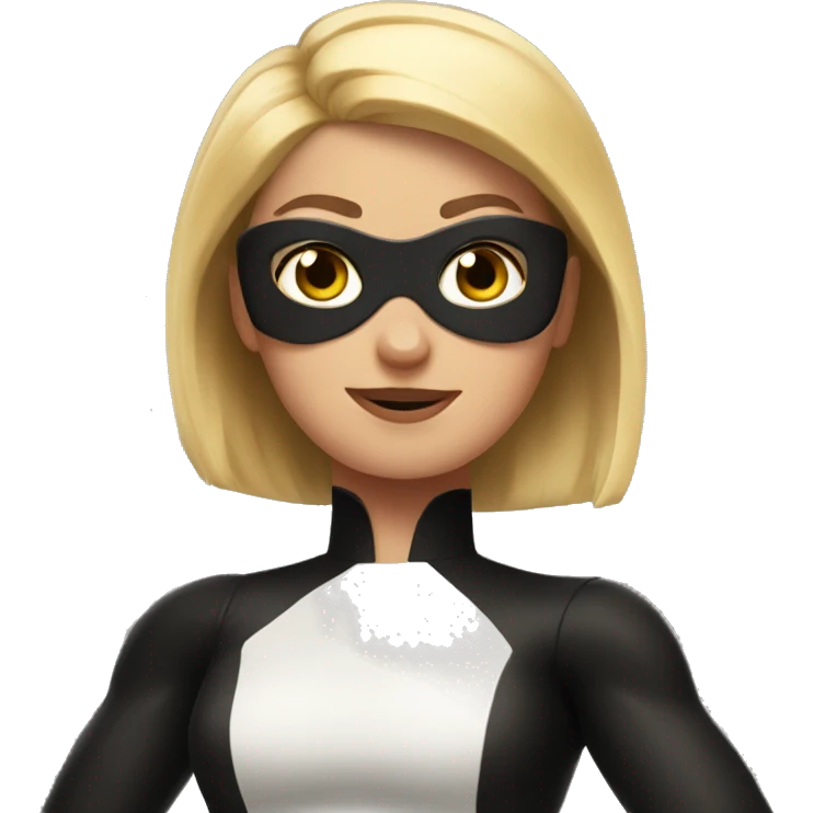 Ms. Incredible  emoji