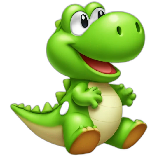 Yoshi emoji