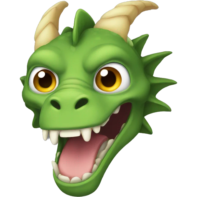 scared dragonn emoji