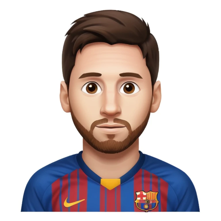 Messi emoji