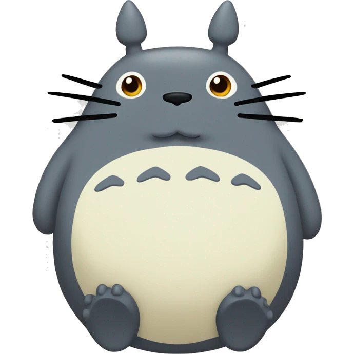 Totoro  emoji