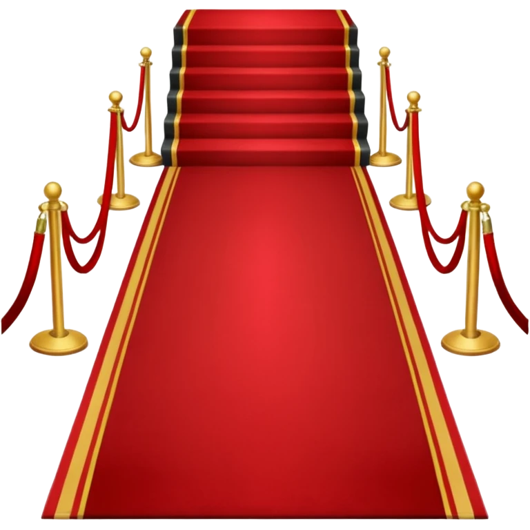 red carpet emoji