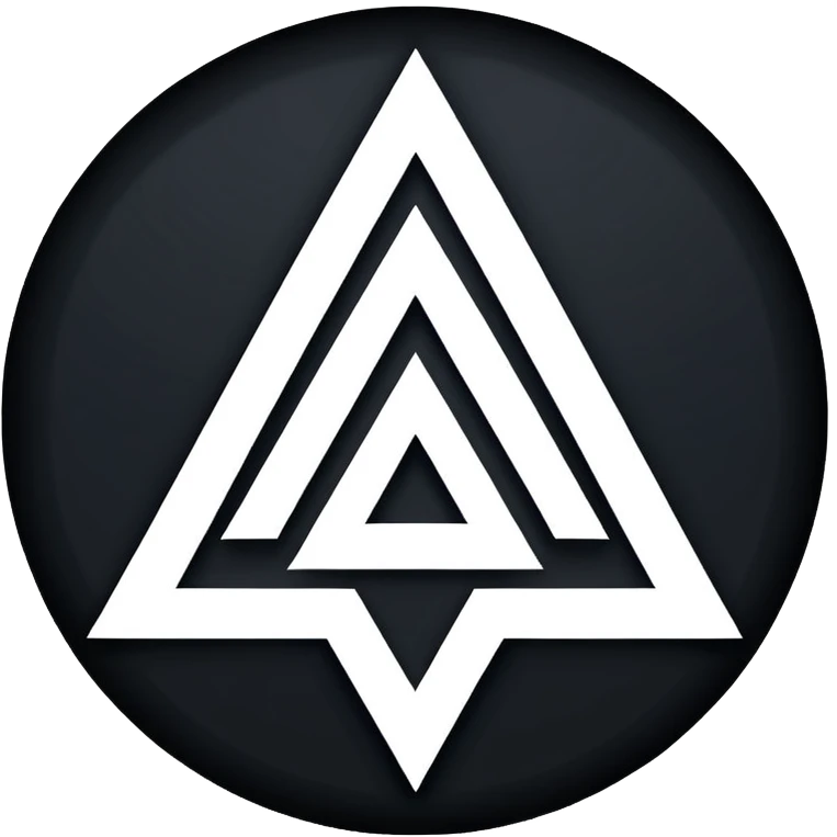 alan walker logo (inverted V and W intersepte) emoji