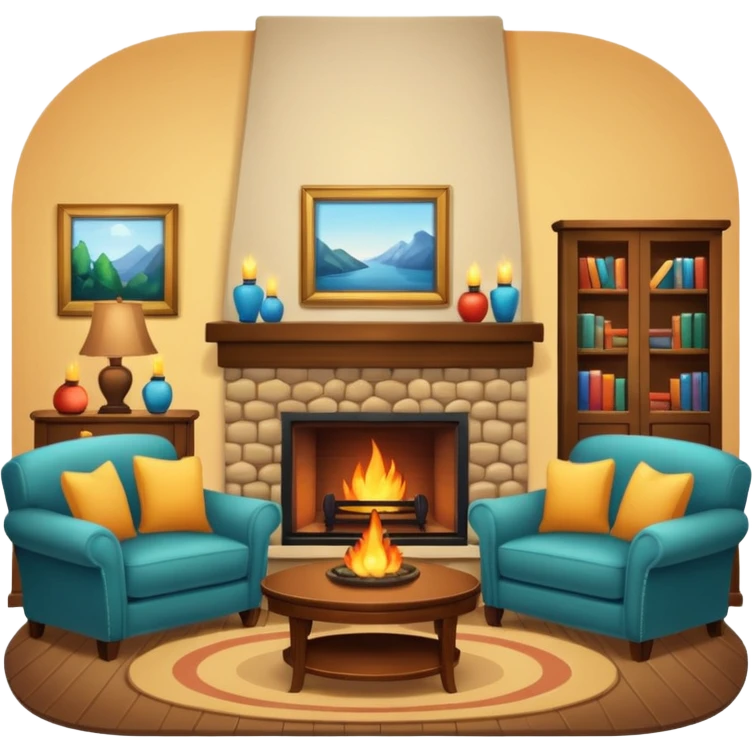 living room emoji