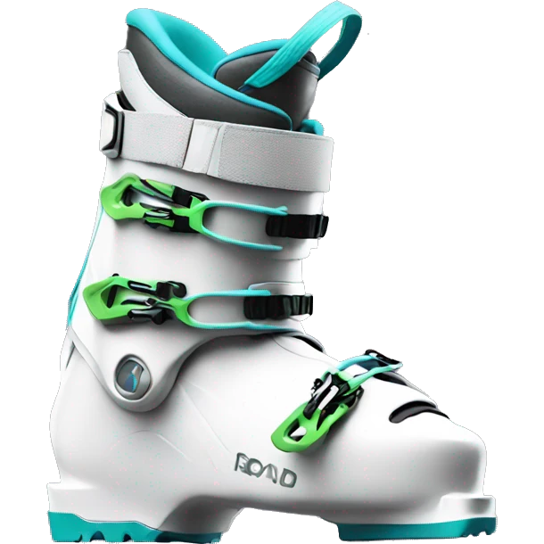 ski boot emoji