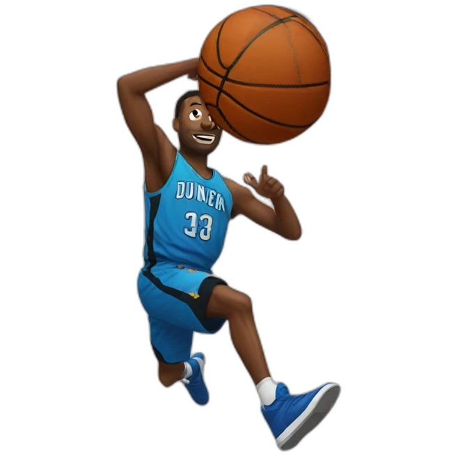 dunking emoji