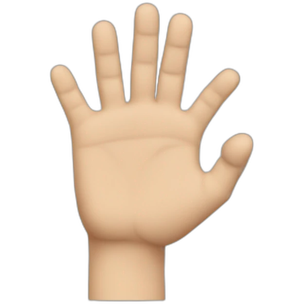 hand slap emoji