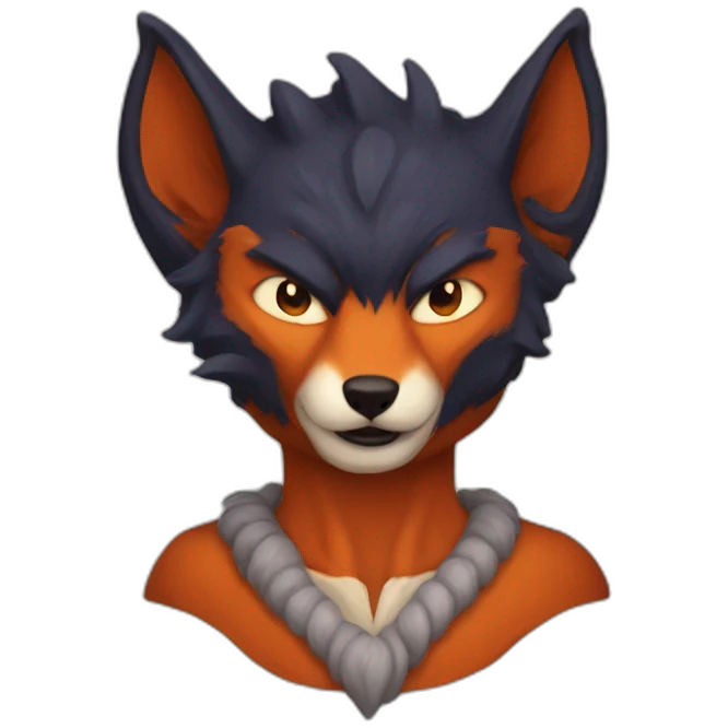 Fox demons emoji