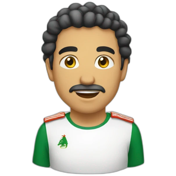 Algérie emoji