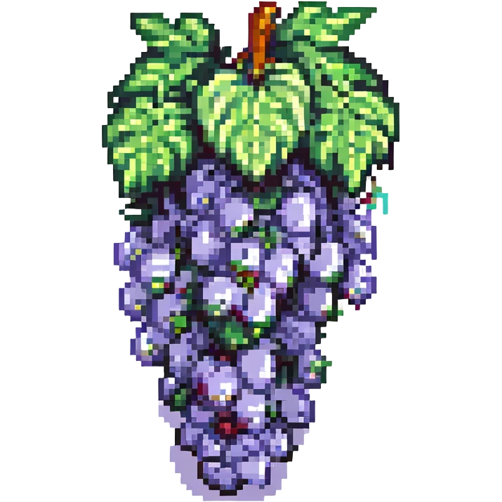 bunch of grapes emoji