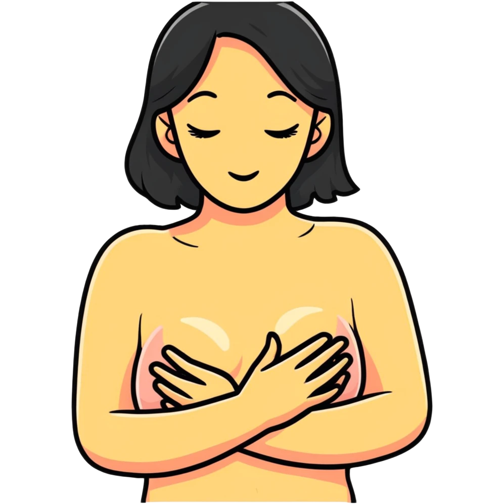 Breast care emoji