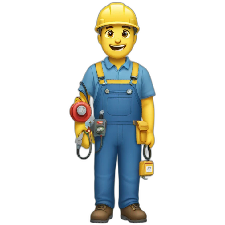 electrician emoji
