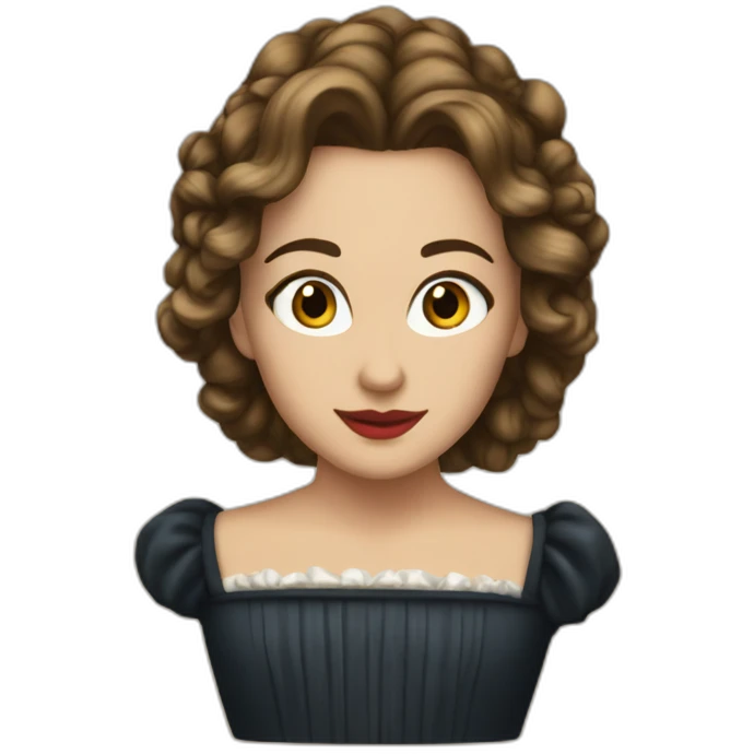 Christine Daae emoji