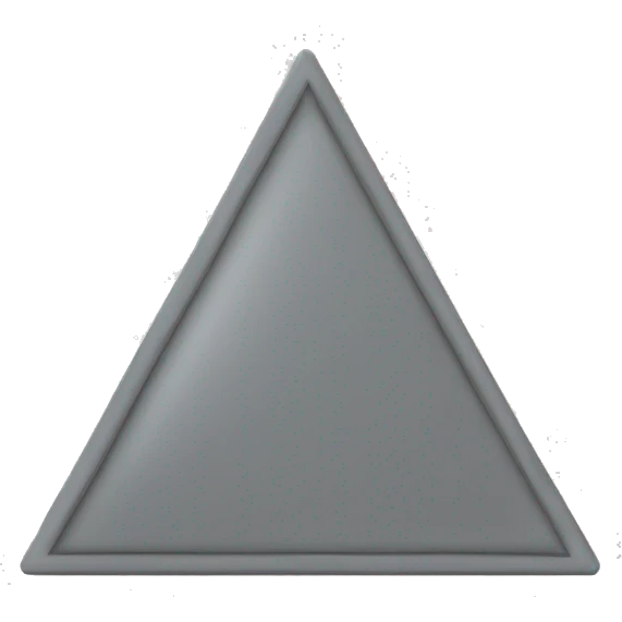 grey triangle right emoji