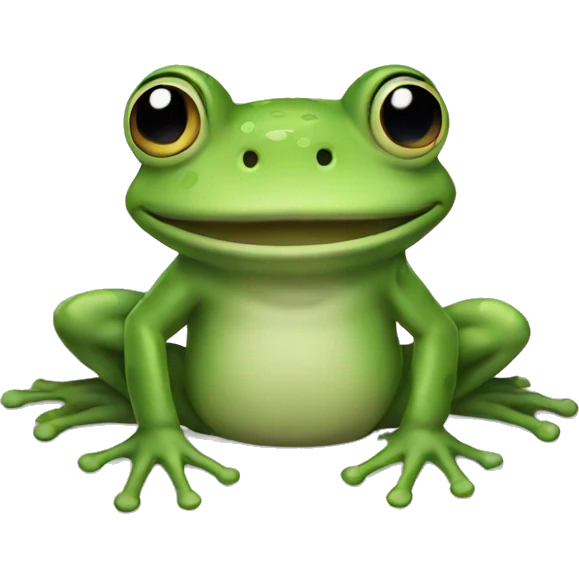 Frog emoji