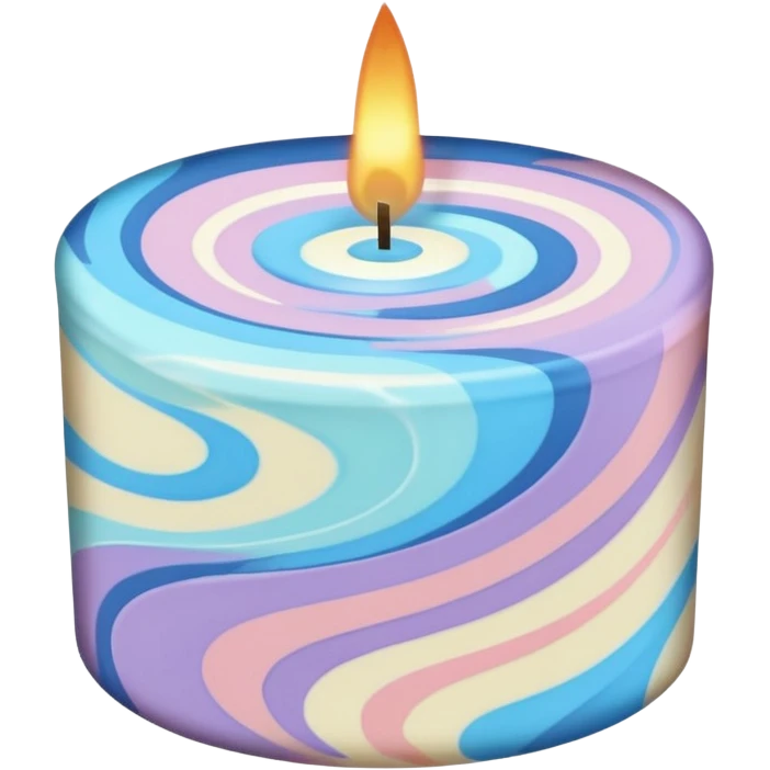 Aesthetic Day And Night Sky scented Candle emoji