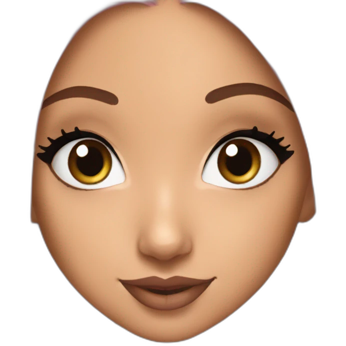Ariana Grande thank u next emoji