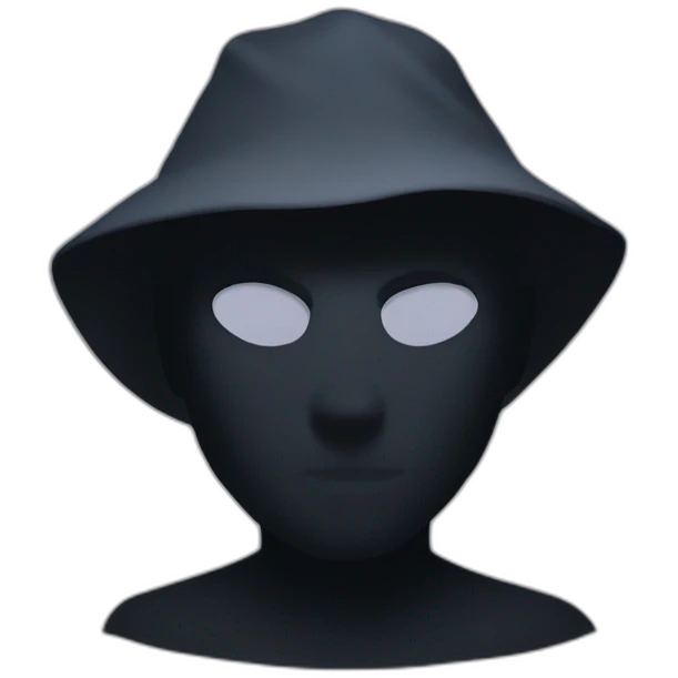 stealth shadow emoji