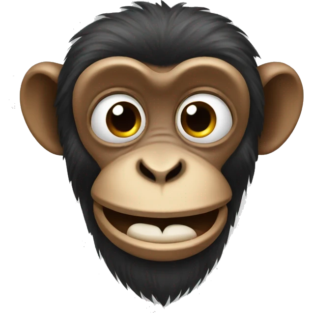 Funny monkey  emoji