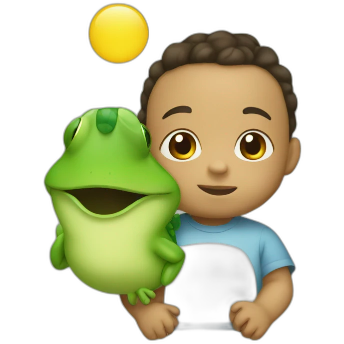 sapo bebe emoji