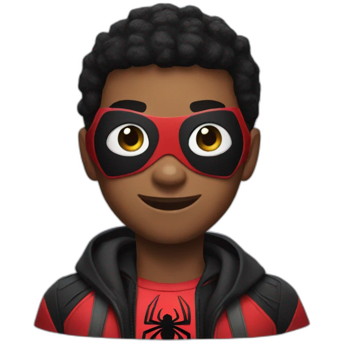 Miles morales emoji