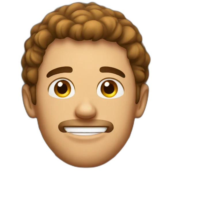 guy in bed emoji