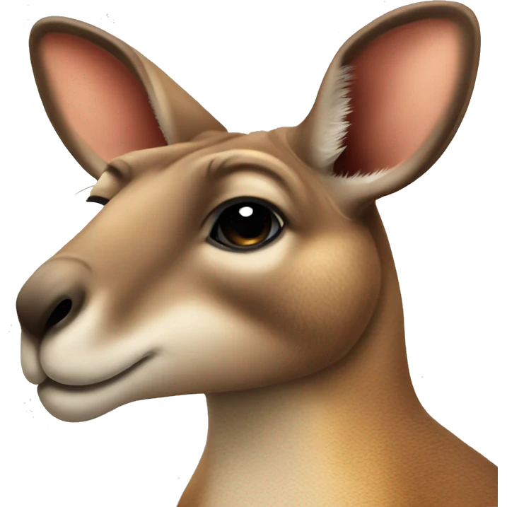 kangaroo emoji