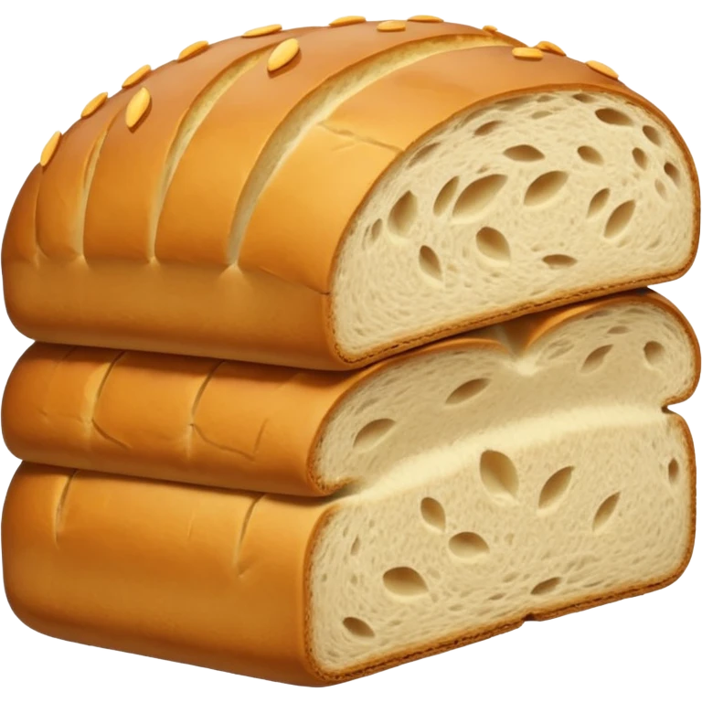 loaf of bread emoji