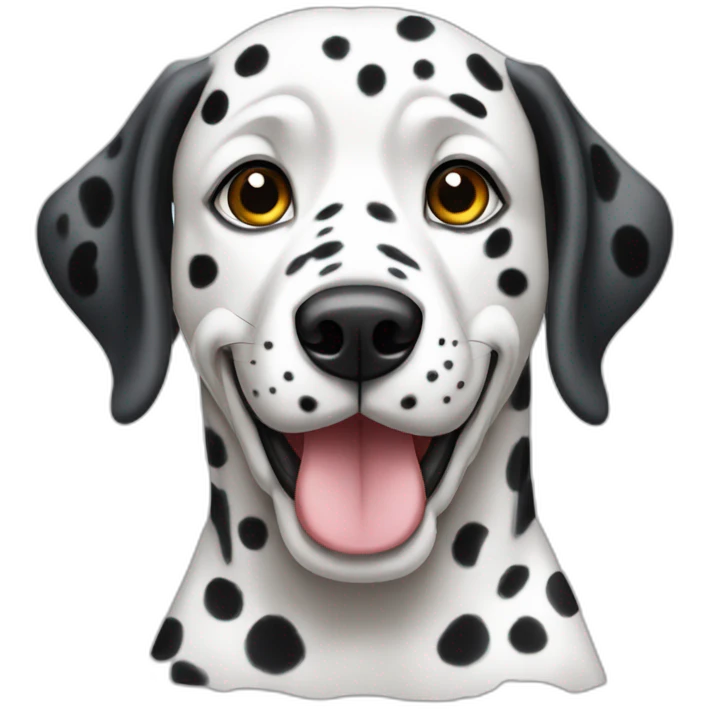 Dalmata emoji