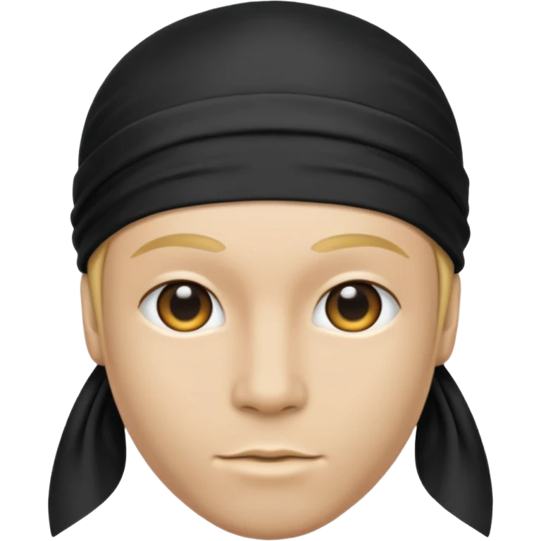 no JUST THE DURAG no human head  emoji