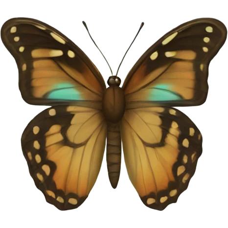 Pick butterfly emoji
