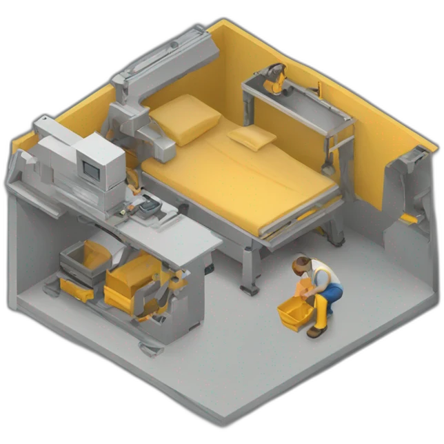 isometric freelance fabricator emoji