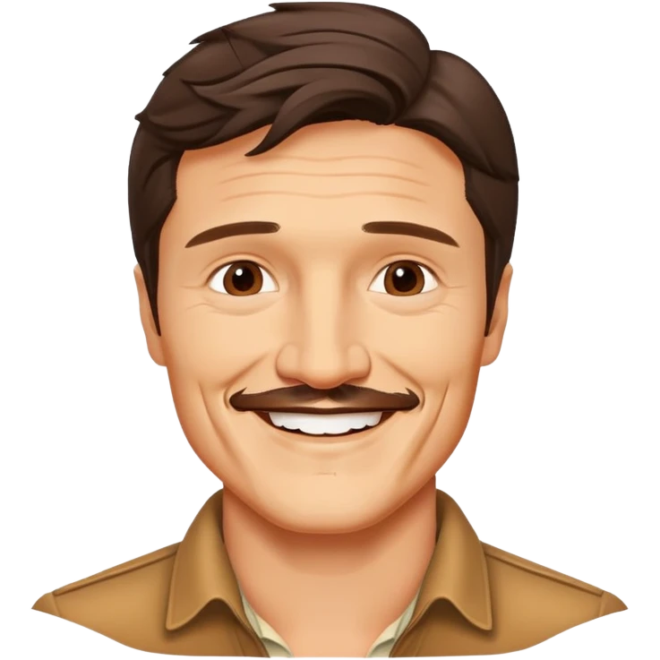 Pedro Pascal emoji