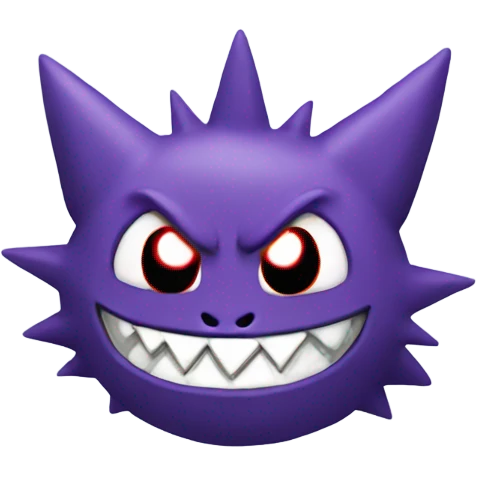 Gengar emoji