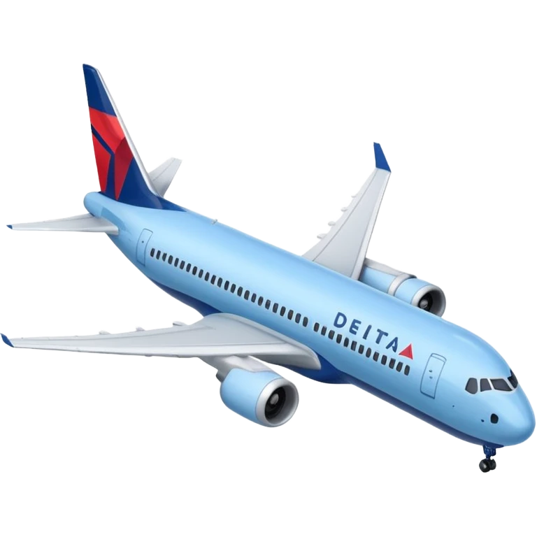 LOGOTIPO DE AEROLINIA DELTA emoji