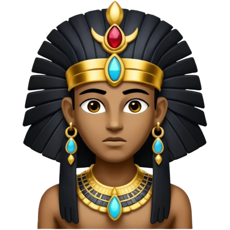 egyptian god darkness emoji
