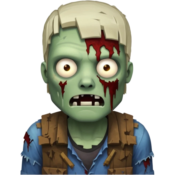 Zombie  minecraft  emoji