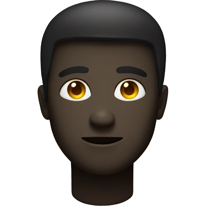 dark block with small lights emoji