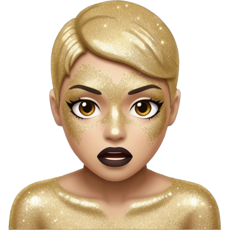 glitter killer attack emoji