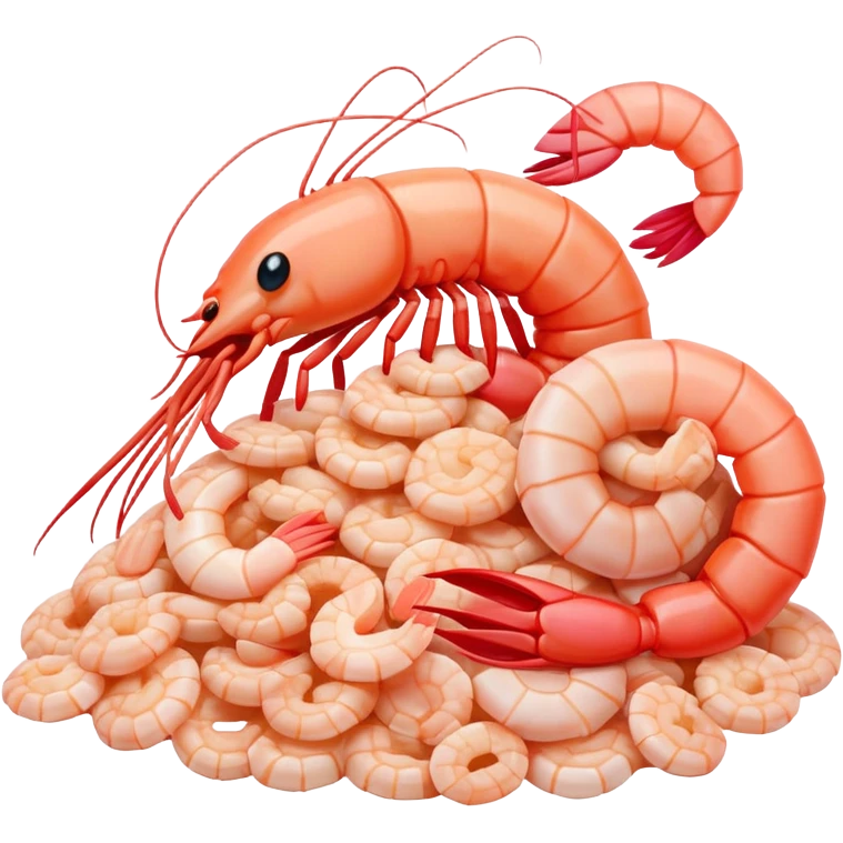 code and shrimp emoji
