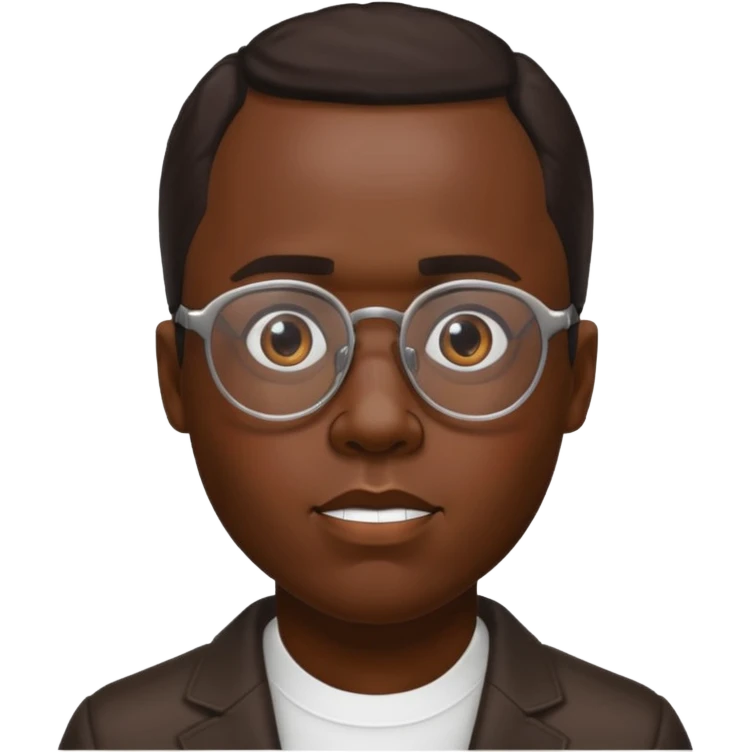 diddy with GLASSES emoji