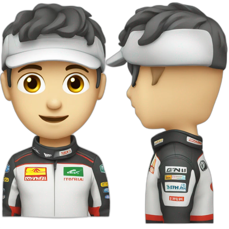 Formula 1 voiture emoji