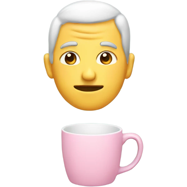a pastel mug emoji